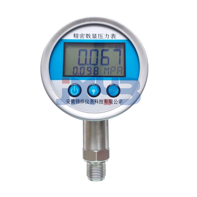 精密數(shù)顯壓力表（0.4級(jí)內(nèi)置電池款）