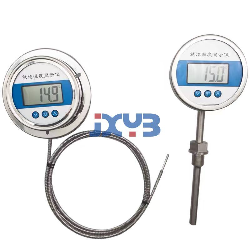 就地溫度顯示儀(內(nèi)置5號(hào)電池）